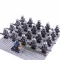 21pcs Din Djarin Paz Vizla Minifigures Fit Lego The Mandalorian Season 3 Sets