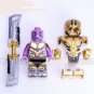 Gold Armour Thanos Minifigures Fit Lego The Avengers Movie Sets