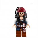 Jack Sparrow Minifigures Fit Lego The Pirates of the Caribbean Minifigure