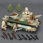 Japan Type 89 IFV tank Minifigures Fit Lego WW2 Tank Sets