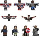 9 Best The Falcon and the Winter Soldier Minifigures Fit Lego Captain America 4 Movie Sets