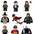 Harry Potter and the Sorcerer's Stone character Minifigures Fit Lego Hogwarts School Sets