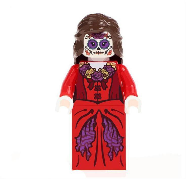 Woman Skeleton Minifigures Fit Lego Terrifying movie Minifigure