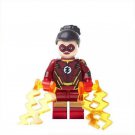 Girl Flash Minifigures Fit Lego The Flash movie Minifigure