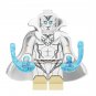 White Vision Minifigures Fit Lego Wanda Vision movie Minifigure