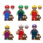 6 Best Mario Luigi Minifigures Fit Lego Super Mario Bros Movie Sets