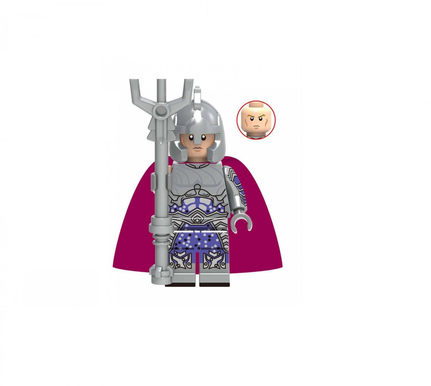 Ocean Master Minifigures Fit Lego Aquaman movie Minifigure