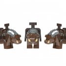 Dane II Boar Mount Minifigures Fit Lego The Hobbit Movie Minifigure