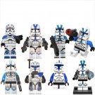 8 Best 501st Legion Rex Minifigures Fit Lego Star Wars Clone Troopers Sets