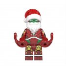 Iron Man Santa Claus clothing Minifigures Fit Lego 2025 Christmas Minifigure