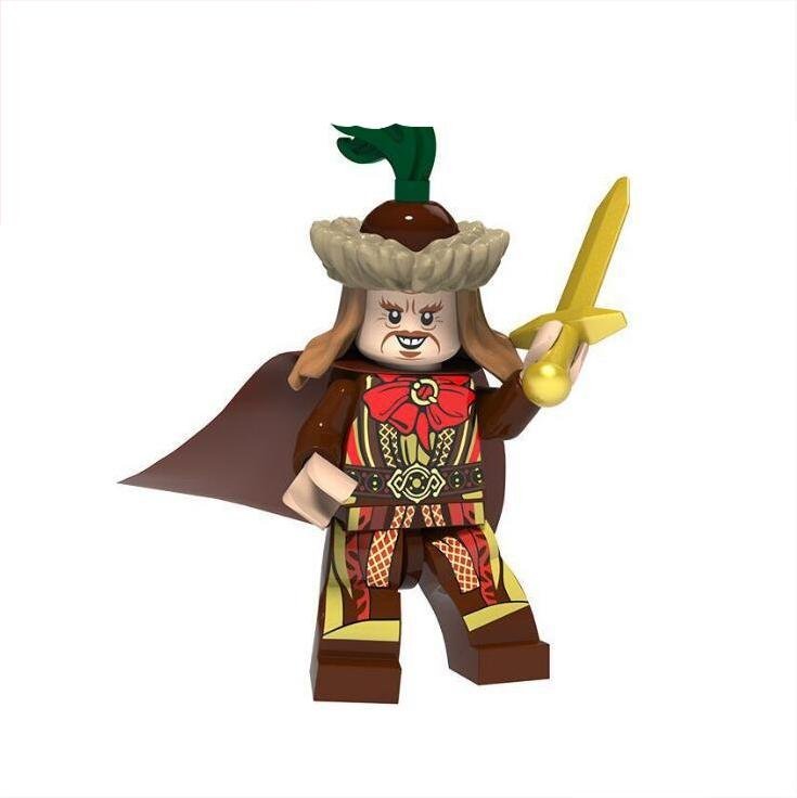 Esgaroth Master of Laketown Minifigures Fit Lego The Hobbit Esgaroth Minifigure