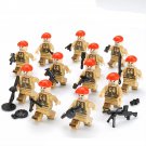 12 Best British Beret Troops Minifigures Fit Lego WW2 Military Sets