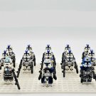 13 Best 501st Legion Rex Jesse Echo Minifigures Fit Lego Star Wars Clone troopers‌ Sets