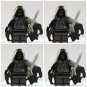 4 Best Ringwraith Minifigures Fit Lego The Lord of the Rings Sets