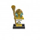 Pharaoh Djehuty-mes Minifigures Fit Lego Ancient Egypt Pharaoh Minifigure