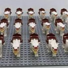 21pcs Orc Wolf Minifigures Fit Lego The Lord of the Rings TV Sets