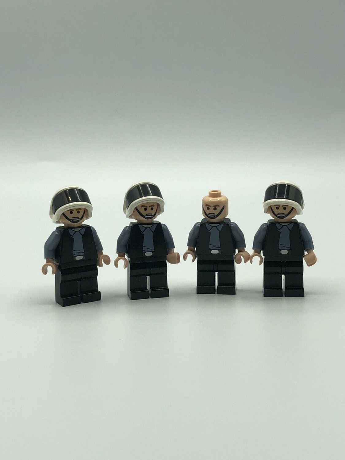 4pcs Rebels Pilots Minifigures Fit Lego Star Wars Movie Sets