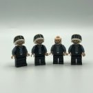 4pcs Rebels Pilots Minifigures Fit Lego Star Wars Movie Sets