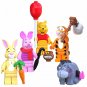 Winnie the Pooh Piglet Tigger and Rabbit Minifigures Fit Lego Winnie the Pooh Sets
