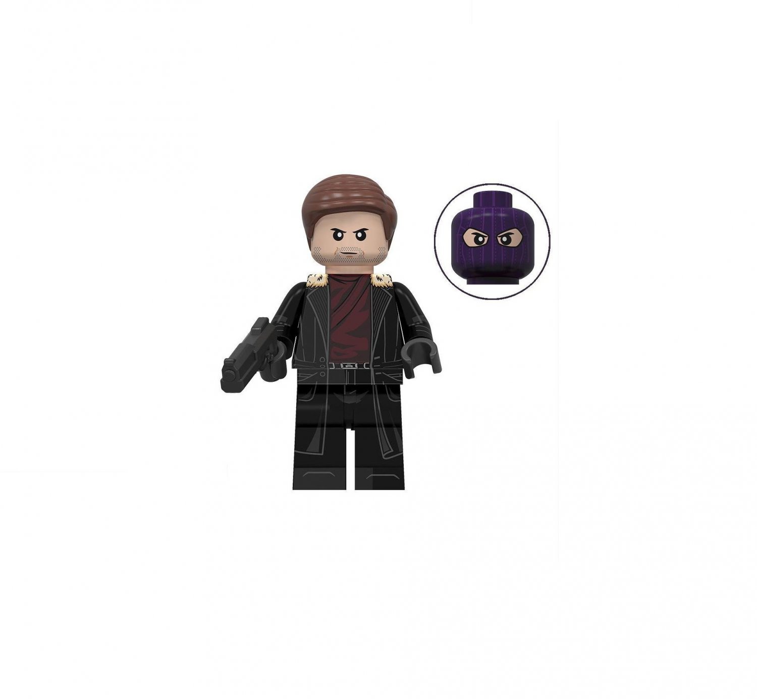 Baron Helmut Zemo Minifigures Fit Lego The New Avengers Minifigure