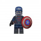 U.S.Agent Minifigures Fit Lego Captain America movie Minifigure