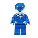 Electric Blue Minifigures Superman movie Minifigure