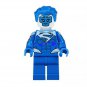Electric Blue Minifigures Superman movie Minifigure