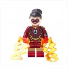 Ms. Flash Minifigures Fit Lego Flash movie Minifigure