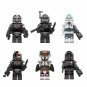 Clone Force Tech Wredcer Hunters Minifigures Fit Lego Star Wars The Bad Batch Sets