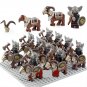 10 Heavy Dwarf Horned sheep mount Minifigures Fit Lego The Lord of the Rings movie Sets