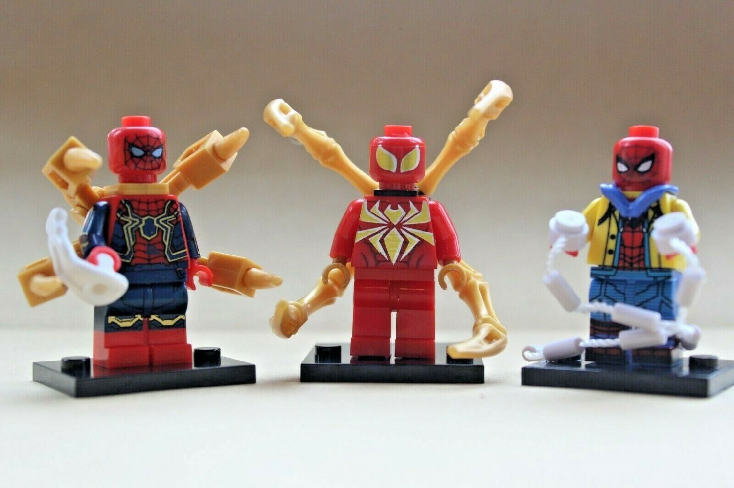 Spider-Man CarnageSpider-Man Minifigures Fit Lego Spider-Man movie Sets