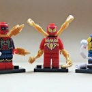 Spider-Man CarnageSpider-Man Minifigures Fit Lego Spider-Man movie Sets