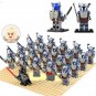21pcs Bo Katan Kryze Minifigures Fit Lego Star Wars The Mandalorian Sets