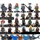 30pcs Pirates of the Caribbean series Character Minifigures Fit Lego movie Sets