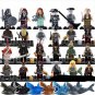 30pcs Pirates of the Caribbean series Character Minifigures Fit Lego movie Sets