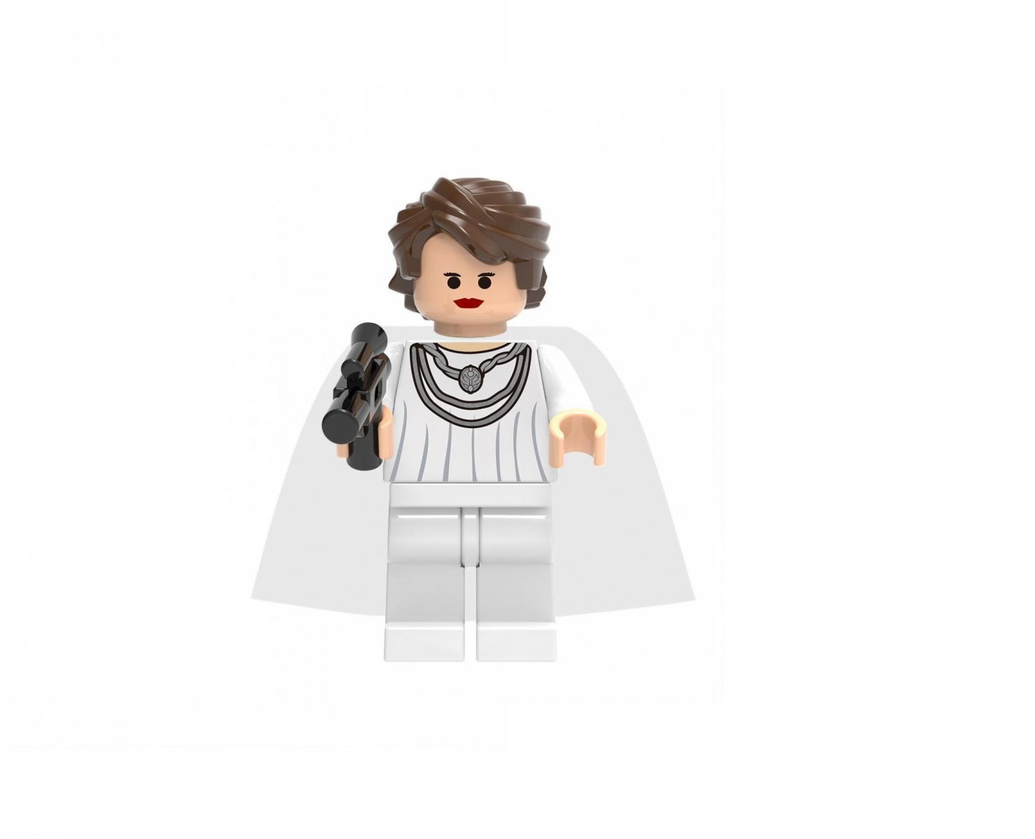 Mon Mothma Minifigures Fit Lego Star Wars galaxy Minifigure
