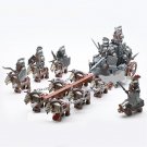 Dwarf Horned sheep mount Chariot Minifigures Fit Lego The Lord of the Rings Movie Toy