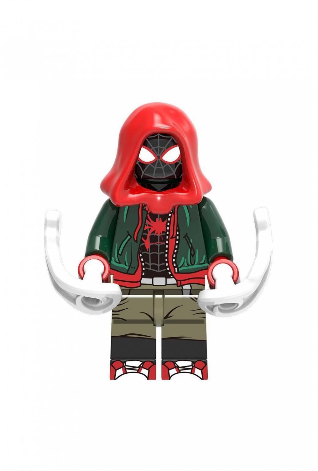 Ultimate Spider-Man Minifigures Fit Lego Spider-Man movie Minifigure