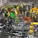 America Army and Japan Germany Army Minifigures Fit Lego WW2 Military Sets