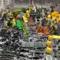 America Army and Japan Germany Army Minifigures Fit Lego WW2 Military Sets
