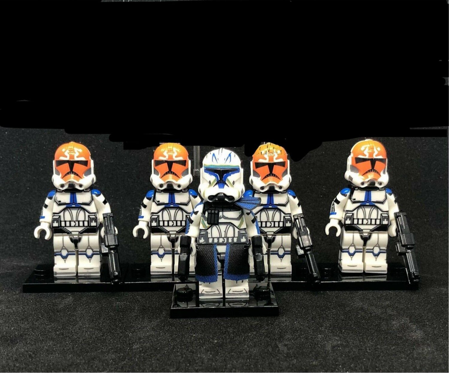 Rex Ahsoka'S Clone Troopers Minifigures Fit Lego Star Wars Clone Troopers Sets