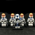 Rex Ahsoka'S Clone Troopers Minifigures Fit Lego Star Wars Clone Troopers Sets