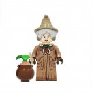 Pomona Sprout Minifigures Fit Lego Harry Potter character Minifigure