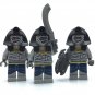 3 Best Zombie Pharaoh Minifigures Fit Lego Egyptian Pharaoh Sets