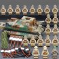 Japan Type 95 Ha-Go Tank Soldier Minifigures Fit Lego WW2 Tank Sets