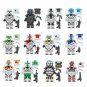12pcs Clone Commando Minifigures Fit Lego Star Wars movie Sets
