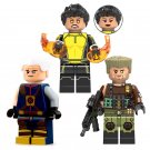 Domino and Cable Minifigures Fit Lego Deadpool Movie Sets