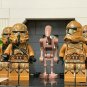 5pcs Geonosis Trooper Airborne Battle Droid Minifigures Star Wars Clone Trooper Sets