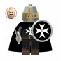Medieval Knights Knights Hospitaller Minifigures