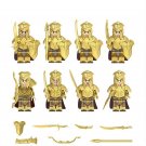 Elven Guard Elven Archer Minifigures The Hobbit Elven Sets